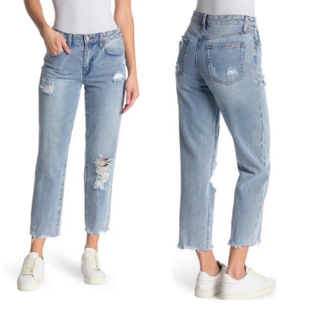Joe's Jeans Distressed Niki Boyfriend Jean in Parksville Size 26